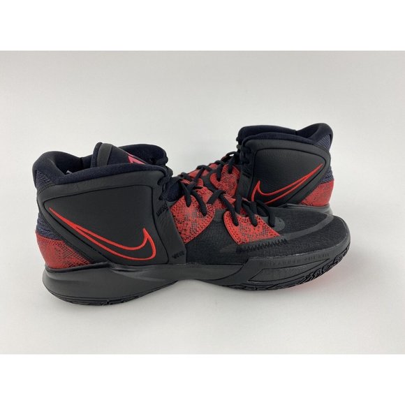 NEW Nike Kyrie 8 Infinity Bred Black Red Men's Basketball Shoes Sneakers - Picture 11 of 12